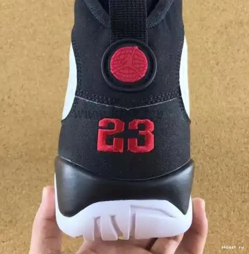 9 Red Low Jordan Bright Authentic Air 0513